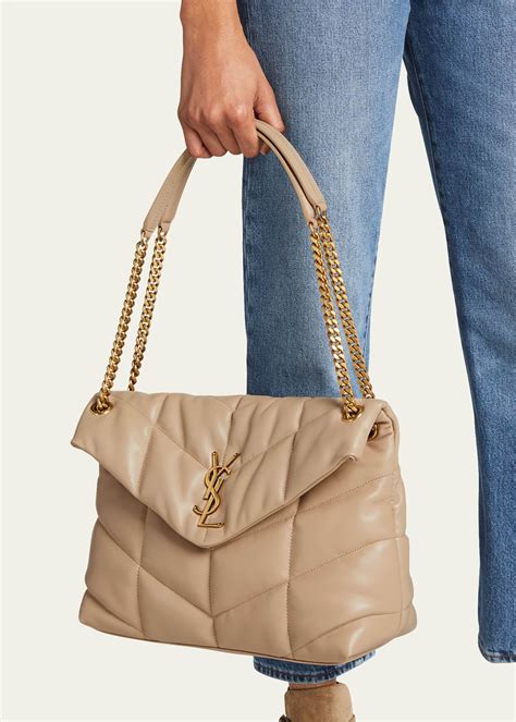 ysl loulou puffer bag|ysl loulou puffer medium.